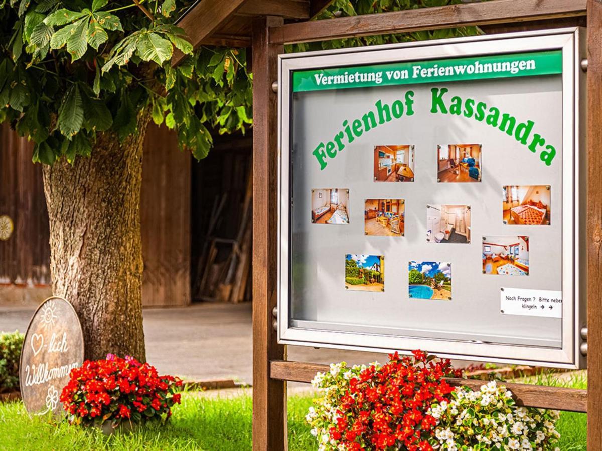 Ferienhof Kassandra Meeder Zewnętrze zdjęcie